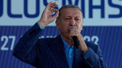 Erdogan declares victory in Turkey run-off election