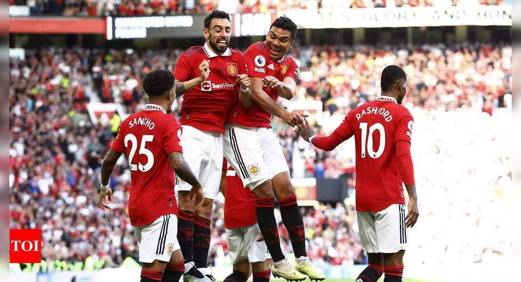 EPL: Man United claim comeback win over Fulham to end season in third | Football News – Times of India