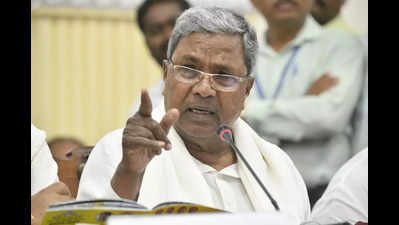 Congress should win 20 of 28 Lok Sabha seats in Karnataka, CM Siddaramaiah tells ministers