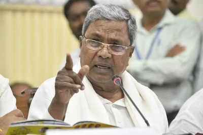 Congress should win 20 of 28 Lok Sabha seats in Karnataka, CM Siddaramaiah tells ministers