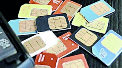 SIM card in woman's name sold to another