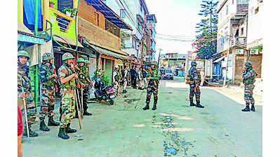 Manipur CM N Biren Singh blames Kuki militants for unrest, brands them 'terrorists'