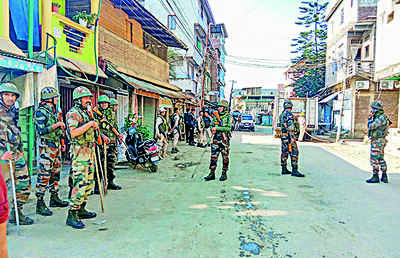 Manipur CM blames Kuki militants for unrest, brands them 'terrorists'
