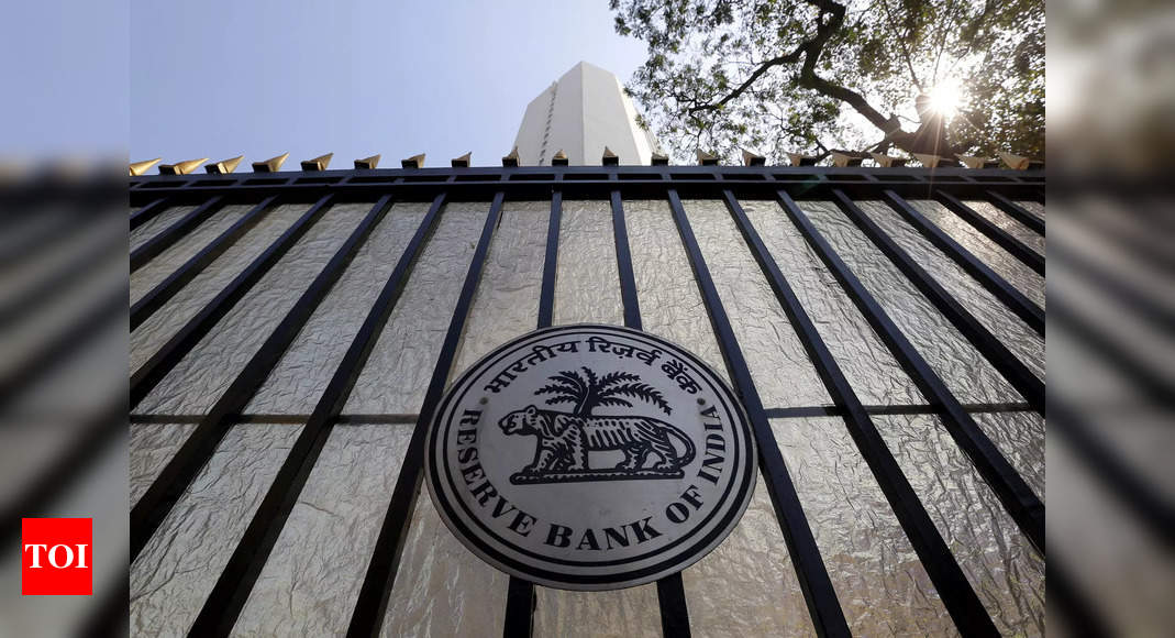 Rbi: RBI reviews bond value norms that shield banks – Times of India
