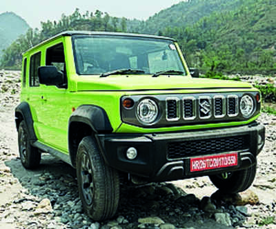 Maruti looks to rekindle Gypsy's legacy with Jimny