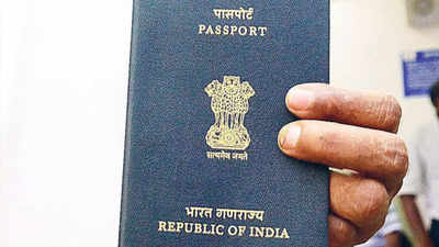 Air passenger detained for changing passport credentials, FIR lodged