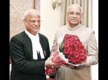 
Justice Dhanuka sworn in as Chief Justice of Bombay HC
