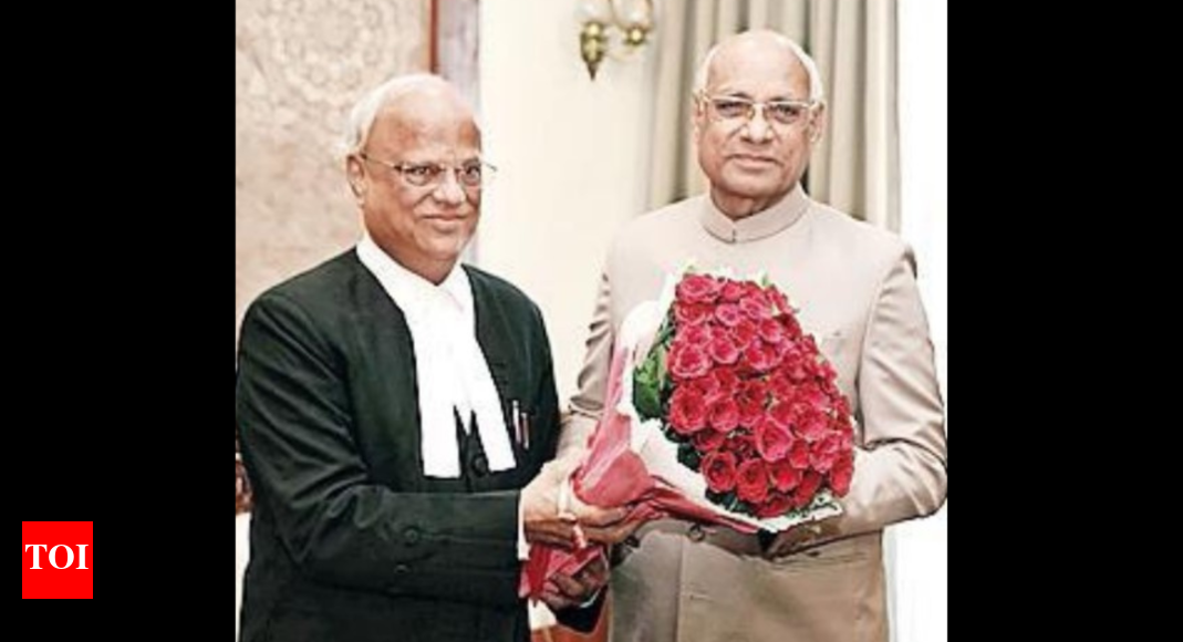 Justice Dhanuka Sworn In As Chief Justice Of Bombay HC Mumbai News 
