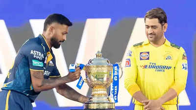 IPL 2023 Final: Gujarat Titans to be declared champions if match is washed out on Monday