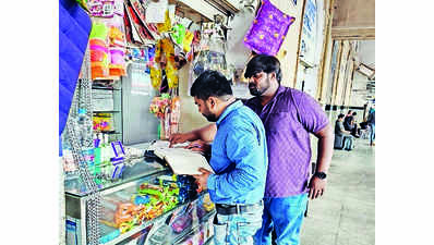CR crackdown against erring catering outlets