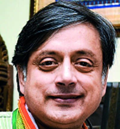 Let us embrace this symbol from the past, says Tharoor