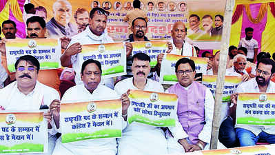 Pm Will Use Prez Only For Pol Gains: Cong | Ranchi News - Times of India