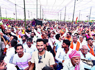 Prajapati community asks for tickets from BJP, Cong