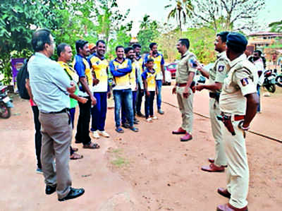 M’luru cops roll out activities to strengthen community policing