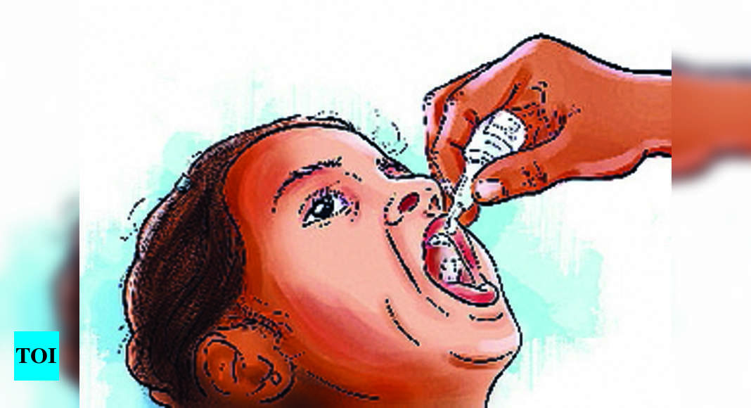 Pulse Polio Drive Launched Allahabad News Times of India