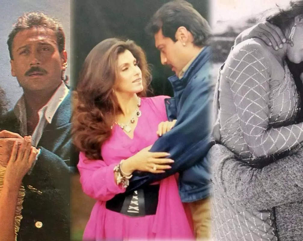 
Jackie Shroff reveals he is friends with his co-actresses like Juhi Chawla, Dimple Kapadia, Amrita Singh; says 'they love me and I love them'
