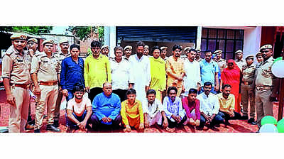 Cops intensify probe after 18 held for religious conversion