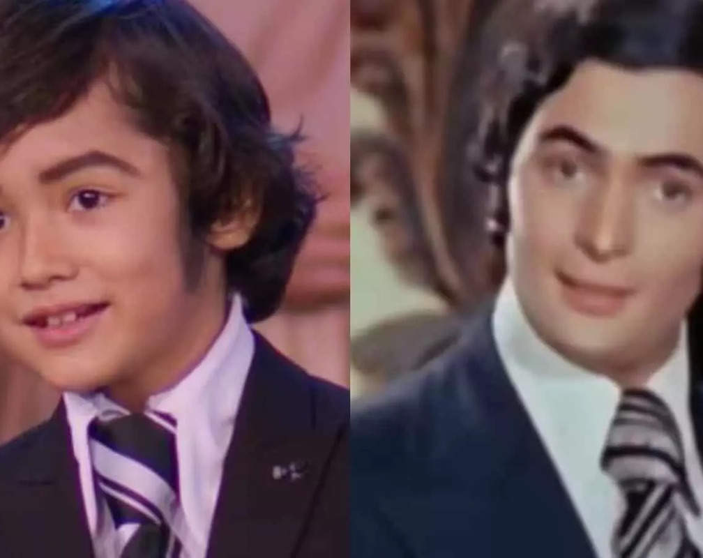 
VIRAL! Little Uzbekistani boy recreates Rishi Kapoor's iconic song ' ‘Main Shayar To Nahin'; netizens call him the 'mini version' of the late actor
