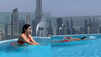 Hotness Alert! Sara Ali Khan beats the Dubai heat in red hot bikini, enjoys her swim