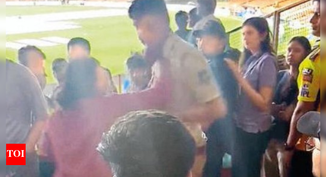 Woman Clashes With ‘drunk’ Cop At Stadium | Ahmedabad News - Times of India