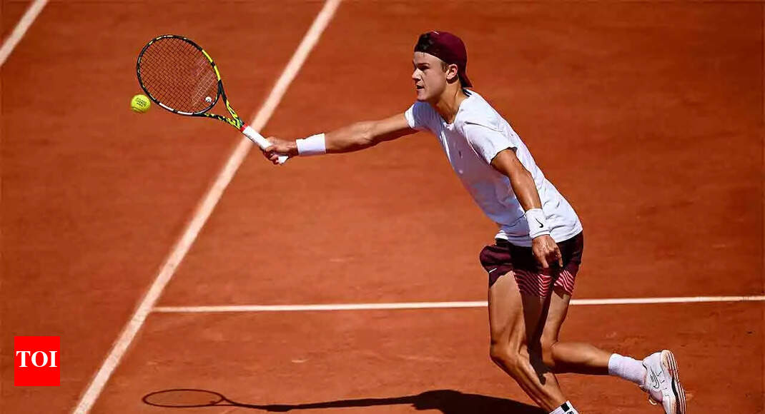 French Open: I have the game to beat the top players everytime I play them,  asserts Holger Rune | Tennis News - Times of India