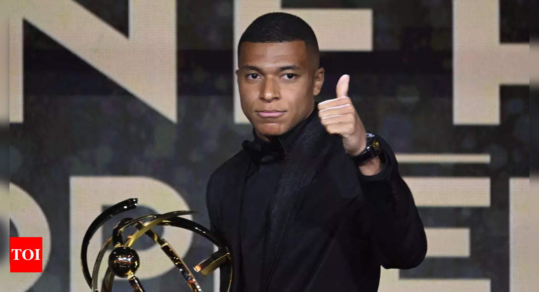 Kylian Mbappe Named Best Ligue 1 Player For Fourth Consecutive Time ...