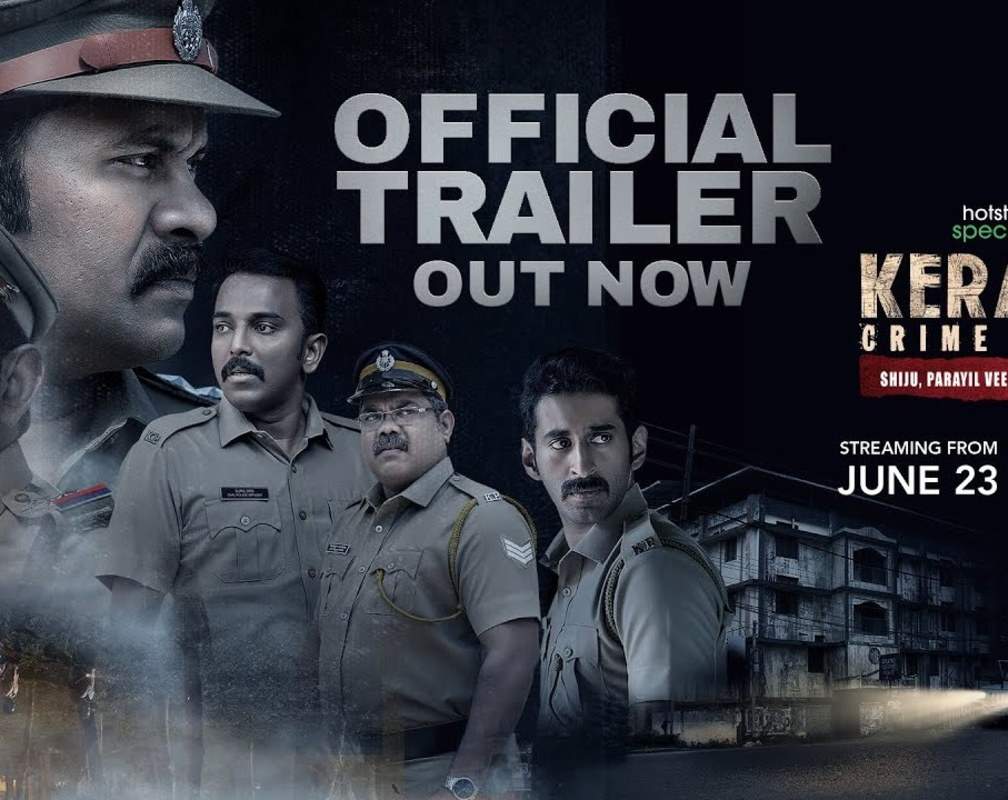 
'Kerala Crime Files' Hindi Trailer: Lal and Aju Varghese starrer 'Kerala Crime Files' Official Trailer
