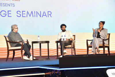 Actors talk about Future of Indian Cinema at a fest held in Bambolim