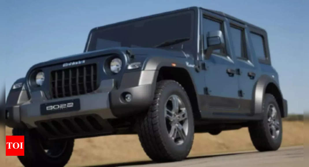 Thar 5Door Launch Mahindra confirms Thar 5door to debut in 2024, no