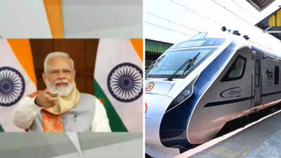 PM Modi inaugurates Northeast's first Vande Bharat Express