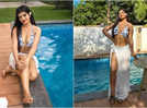 Prachi Singh raises the temperature as she poses in a bikini