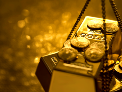 Gold and silver prices today: Yellow metal trades flat, hovers