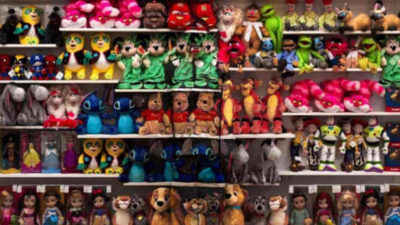 Optical Illusion: There is a man hidden in this toy shop; spot him in 10 seconds!