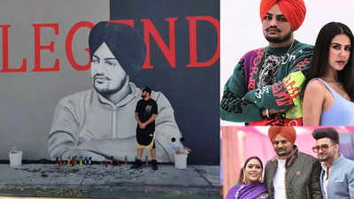 Sidhu Moose Wala’s Death Anniversary: Sonam Bajwa, Afsana Khan, and other Punjabi stars reminisce about the late singer-actor