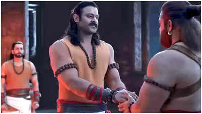 Are the theatrical rights of 'Adipurush' sold for the highest ever prices for any Prabhas film in Telugu states?