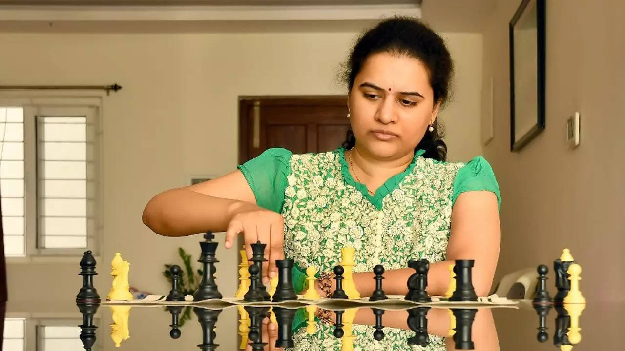 Chess Superstar Koneru Humpy's Name Proposed for Rajiv Khel Ratna Award -  News18