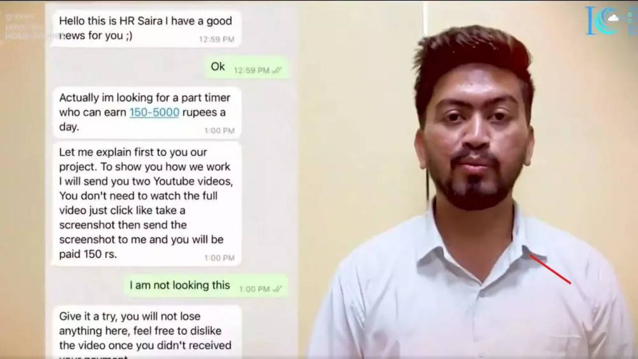 Viral WhatsApp chat shows how woman tricked scammers who tried to