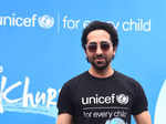 Ayushmann Khurrana appointed as National Ambassador of child rights for UNICEF India