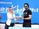Ayushmann Khurrana appointed as National Ambassador of child rights for UNICEF India