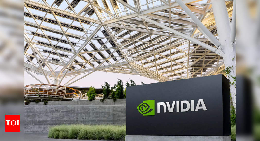 Nvidia: ‘Ended digital divide’: Here’s what Nvidia chief has to say on AI technology – Times of India