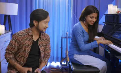 Indian Idol fame Pawandeep Rajan and Arunita Kanjilal reunite for a new love ballad; watch