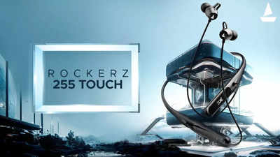 Boat Rockerz 255 Touch launched in India: Price, features and more