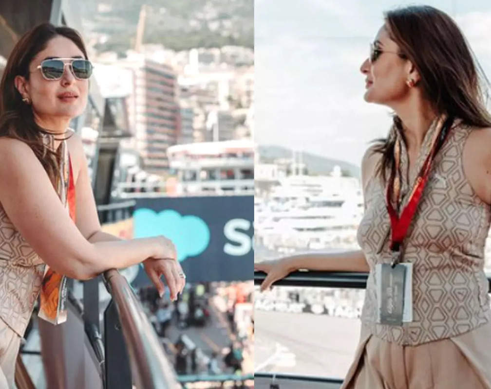 
Kareena Kapoor Khan looks gorgeous at the Monaco Grand Prix event; netizens troll the actress – ‘3 din ke Formula 1 fans’
