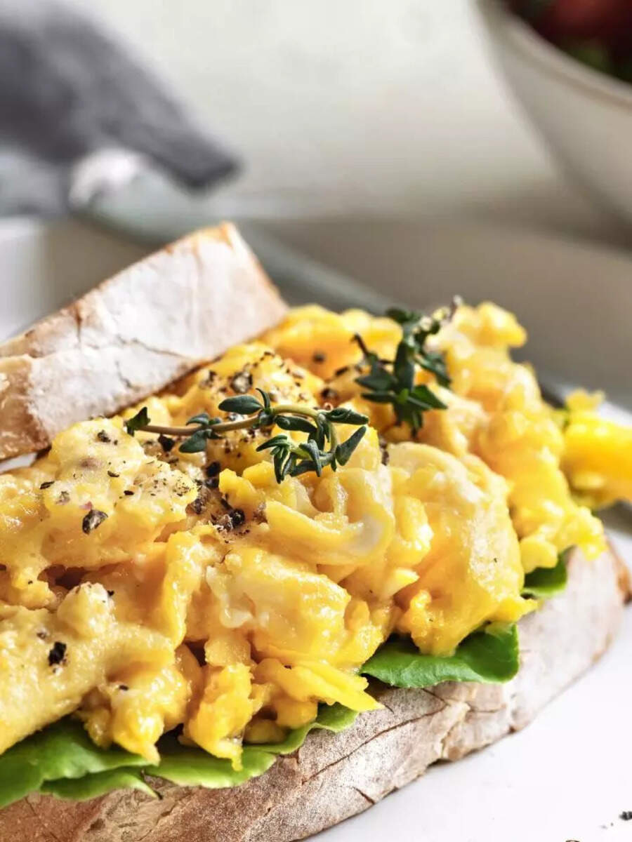 Highprotein breakfast Egg Sandwich recipe for kids Times of India