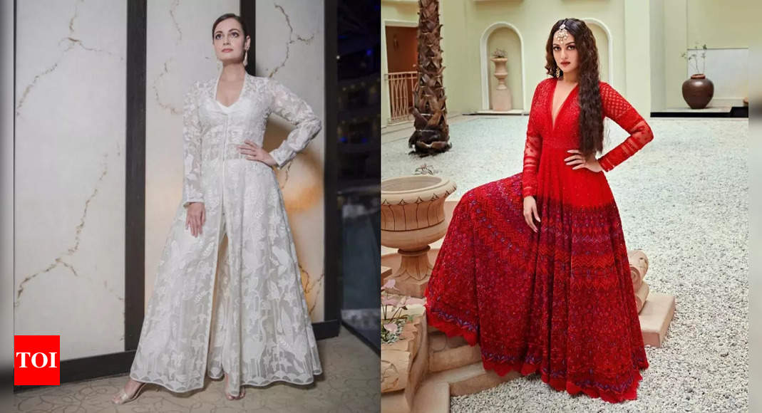 Indian Pakistani Anarkali Gown Kurti Dupatta Set Women Designer Party Wear  Dress | eBay