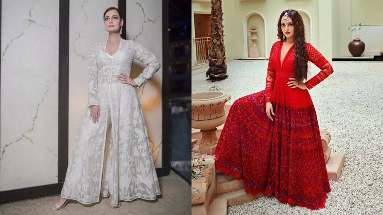 Latest Designer Anarkali Dresses: Ethnic Anarkali Gowns & Kurtas for Women
