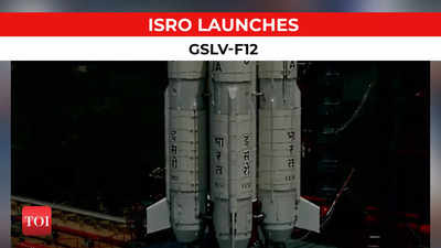 Isro's GSLV-F12 Launch: Isro Successfully Places Navigation Satellite ...