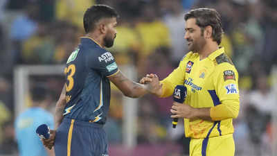 IPL 2023 Final: CSK skipper MS Dhoni wins toss, opts to bowl against GT