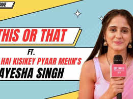 Ayesha Singh: I like being a couch potato but I want to be a fitness freak too