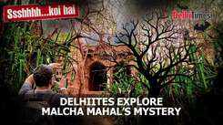 Ssshhhh...koi hai: Delhiites explore Malcha Mahal’s mystery
